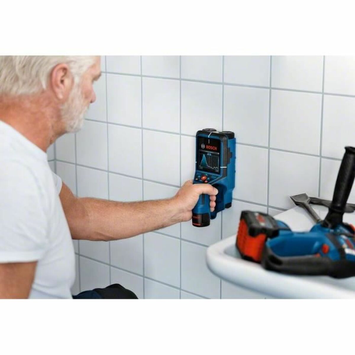 Detector de Entramados BOSCH D-Tect 200 C